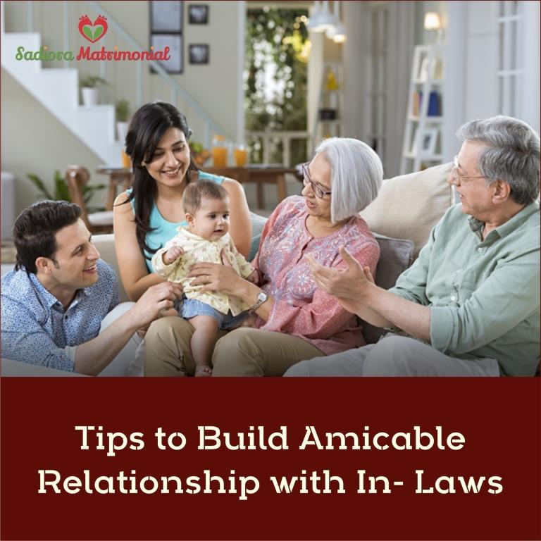 How to Build Amicable Relationship with In-Laws
