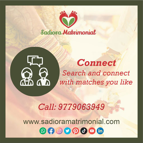 Search and connect with matches you like
